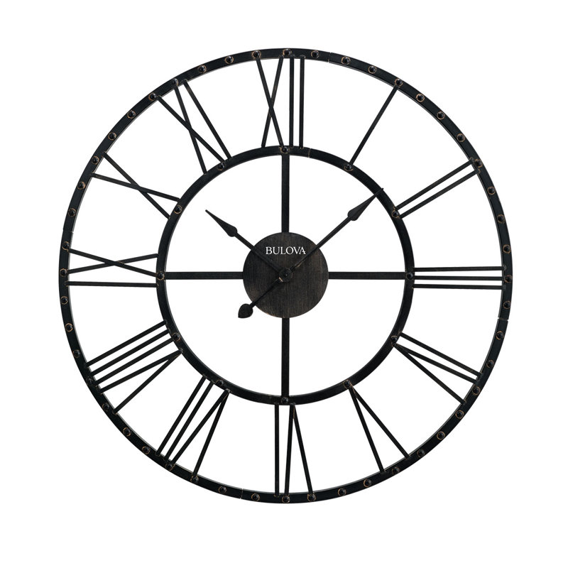 Metal Wall Clock