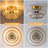 3-Light Glass Flush Mount-2146825132-2146825133