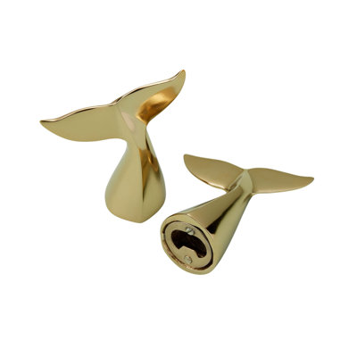 Ouvre-bouteille Gold Whale's Tail