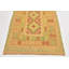 Tapis de zone en laine noué la 3 pi 5 po x 5 pi one-of-kind main Elland