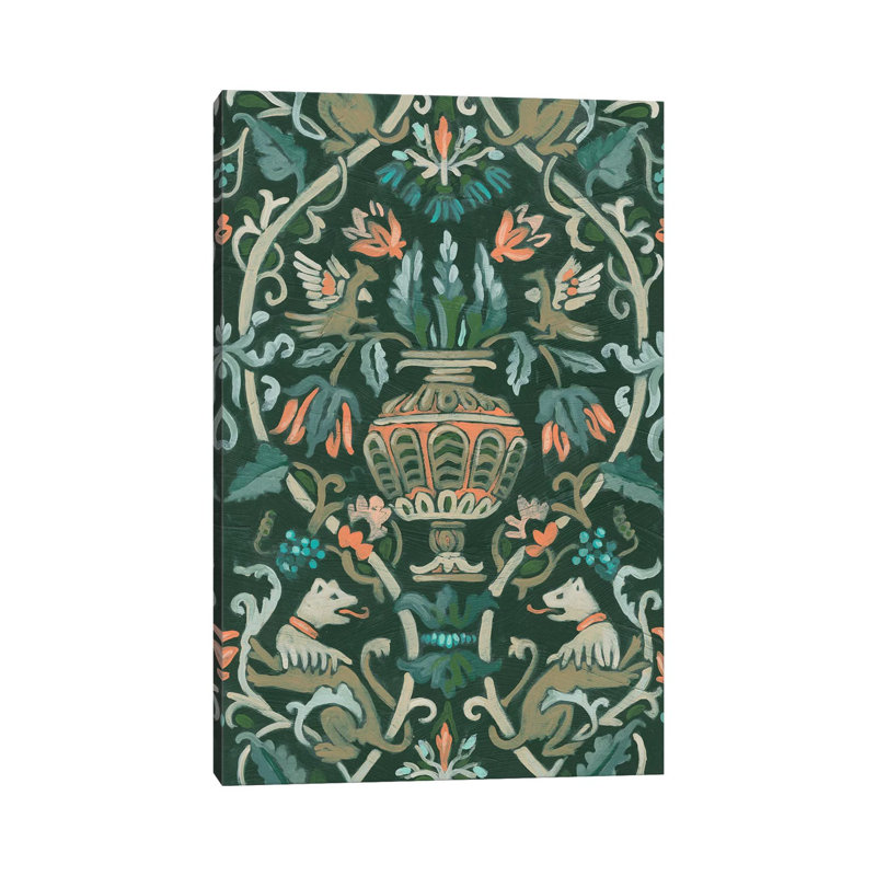 Verdant Tapestry I by June Erica Vess - Wrapped Canvas Print, 66.04 cm H x 45.72 cm W