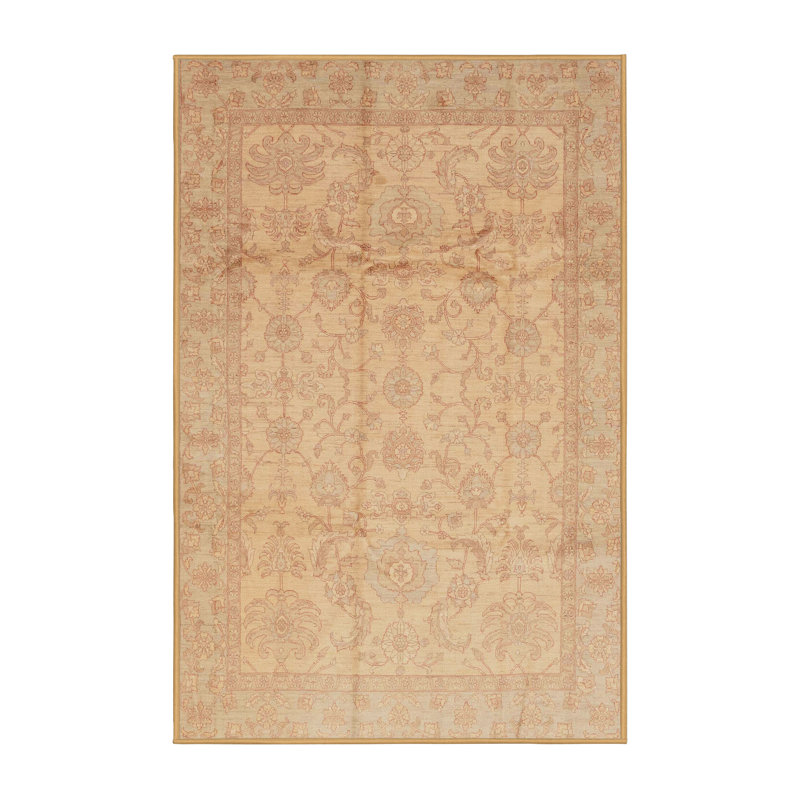 Oriental Indoor Rug, Rectangle 6' x 9'