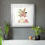 Boho Bouquet I - peinture encadrée-216889459-216889457