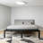 King Size Metal Platform Bed Frame, 14" Noise-Free with Underbed Storage-2117721732