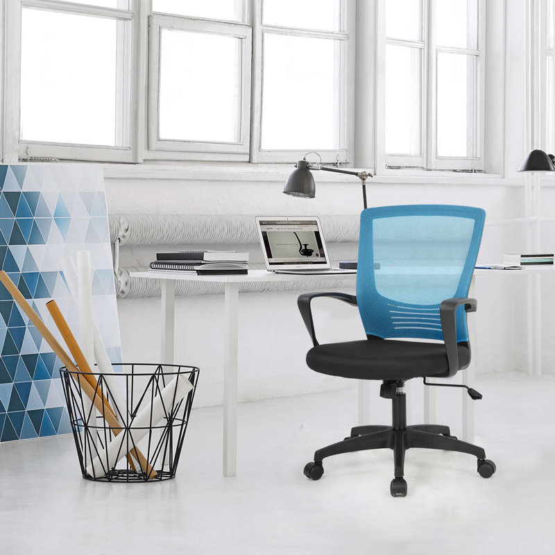 Chaise de dessinateur , Bleu