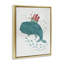 «Whale & Sailboat Diving», art mural encadré flottant par Irene Chan-616537371-612010959