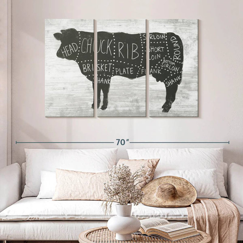 Senne Farmhouse Butcher II, H 32 po x l 50 po