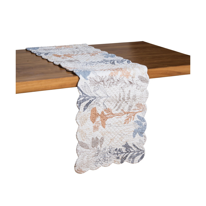 Ravil No Pattern Cotton Table Runner
