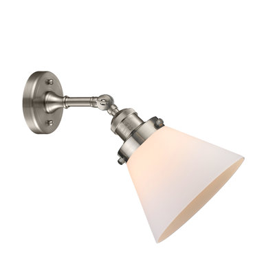 Éclairage de meuble-lavabo inclinable 2 lumières Cone