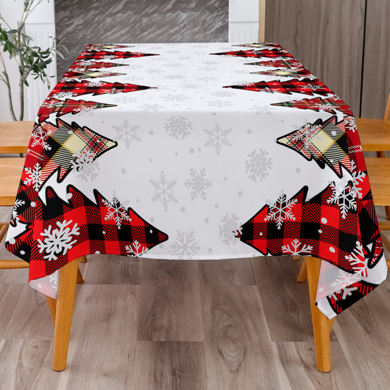 Christmas Tablecloth, 60'' W x 86'' L