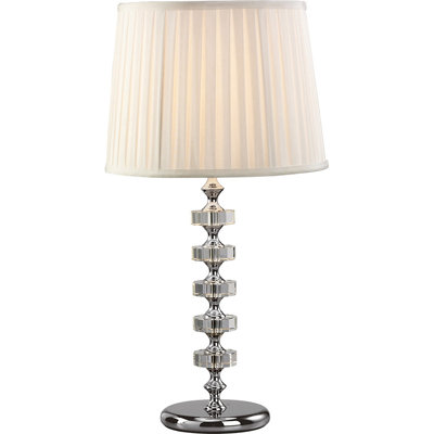 University Crystal Lamp Base Lamp
