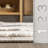 Blanche Moroccan Lattice Tasseled Area Rug-118158789