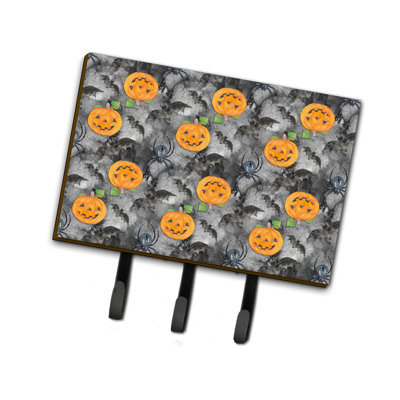 Porte-clés mural avec crochets pour clés Halloween Halloween