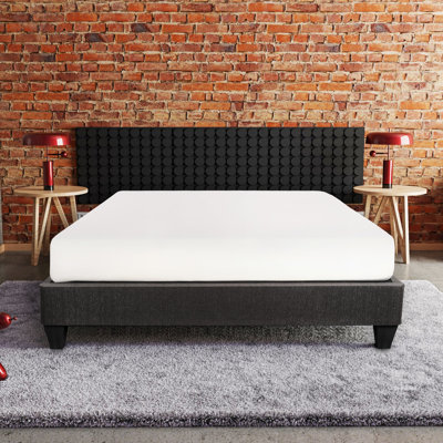 Base de lit plateforme grand format, base de lit tapissier (sommier)