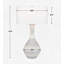  Lampe de table Potter