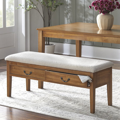 Palmer Dining Bench with Storage by Lark Manor