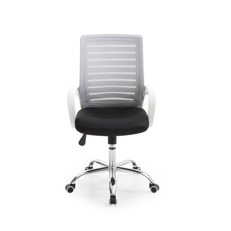 Fauteuil de conférence Chailyn, gris