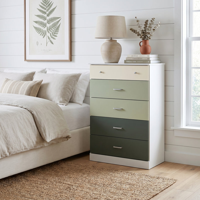 Commode 5 tiroirs Allyannah