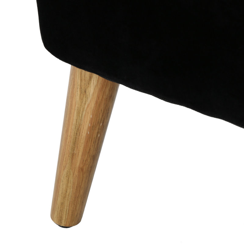 Accoudoirs ronds de 28 po x 50 po x 28,5 po