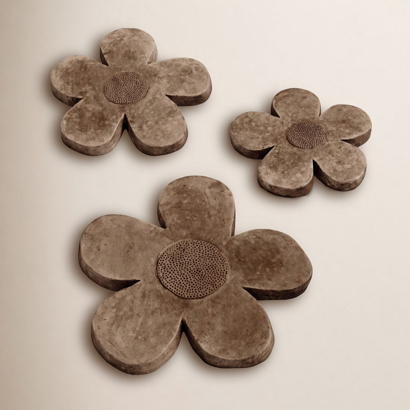 Tremplin Flower Power, Pierre calcaire vieillie