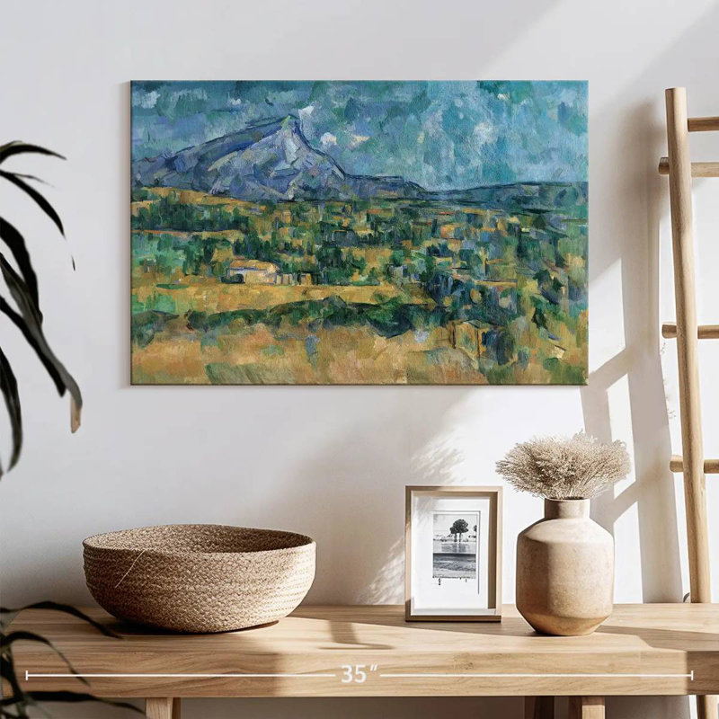 Alvord Mont Sainte-Victoire, H 16 po x l 24 po