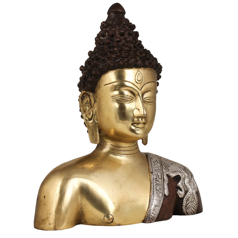 Buste de Bouddha - déité bouddhiste tibétaine