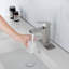 Robinet de salle de bain à cascade, robinet de meuble-lavabo à poignée simple