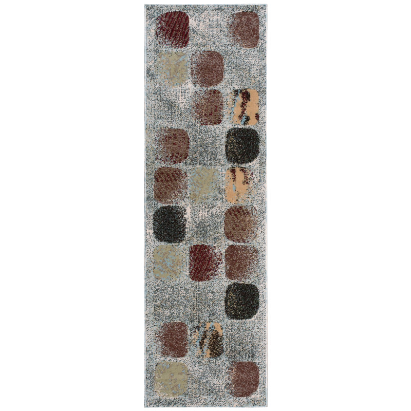 Bess Geometric Indoor Rug, Runner 2'2" x 7'3"