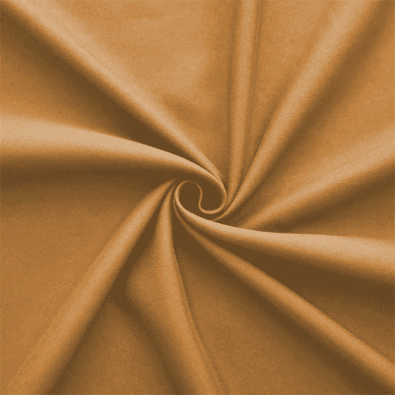 200 Thread Count Microfiber Deep Fitted Bed Sheet – 25cm Pocket, Single (3'), Ochre