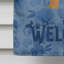 Caniche en polyester à 2 côtés 40 x 28 po standard welcome drapeau maison-957492931