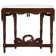 Chateau 34'' Genuine Marble Console Table
