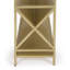 Keats Library 2 Tier 36"W Bookcase-1617863960