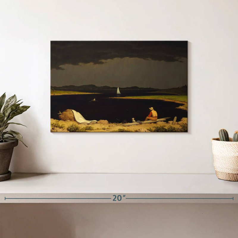 Alvord Approaching Thunder Storm, 8" H x 12" W