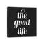 Albree Modern The Good Life, art textuel sur toile-777988148-714263925-714263926