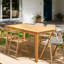 Patio Brown Wood Table-1063677880
