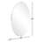 Ames Stainless Steel Round Mirror-1802716333