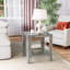 Ensemble de table de salon en verre 3 pièces-1404877846-1404877847