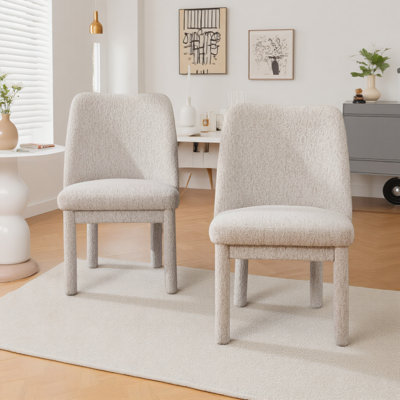 Chaise d'appoint rembourrée 21,45 po