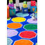 Tapis bleu Corinne-23544551
