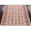 Tapis ivoire noué à la main de conception unique 9 pi 2 po x 12 pi 8 po