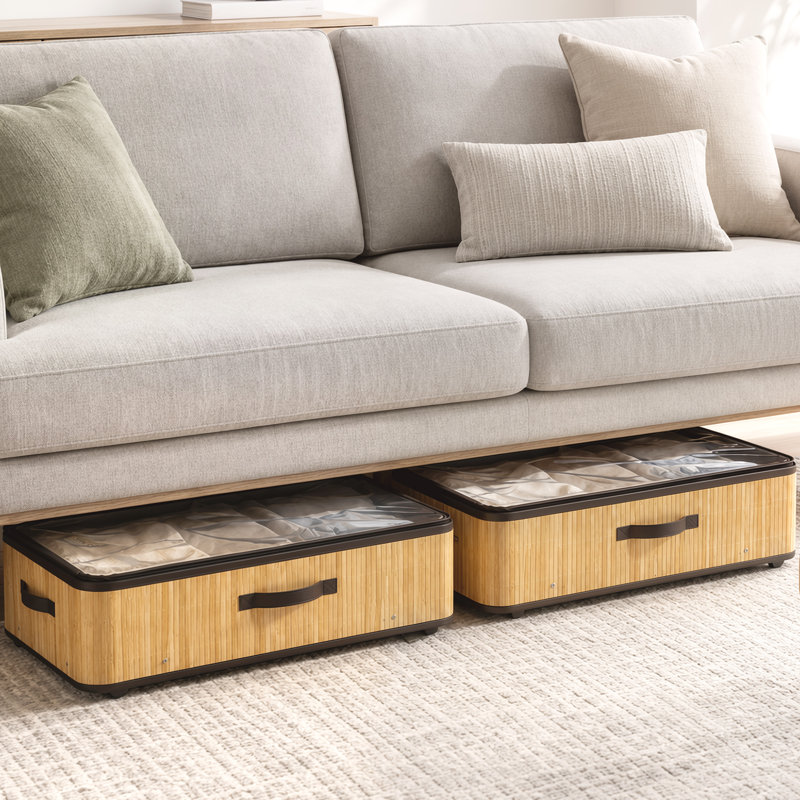 HOMCOM Underbed Storage