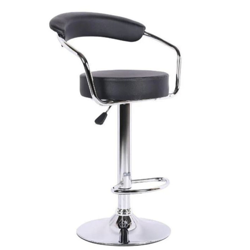 Tabouret Guyer, Noir, noir, noir, noir, 2