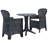 Brinklee Round Dining Set with Cushions-333253373-333253372-333253374