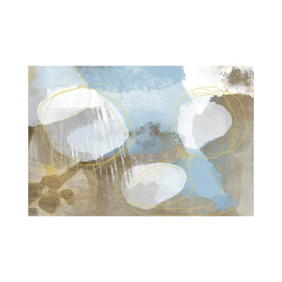 Gentle Ashes by Delores Naskrent - Wrapped Canvas Gallery-Wrapped Canvas Giclée