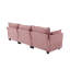 Canapé modulaire à méridienne pièce-181505203