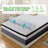  3" Memory Foam Mattress Topper-321329676