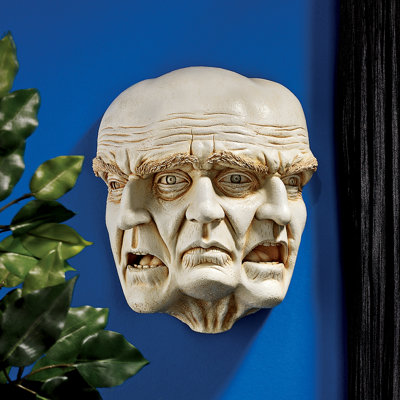 The Nightmare Screaming Man Wall Décor