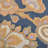 Akain Hand Tufted Wool Eco-Friendly Area Rugs - Runner, Dark Blue Color, Floral Modern Design, High Pile Thick Handmade Anti Skid Area Rugs for Living Room, Bed Room-1281051033-1313515522