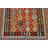 Geometric Kilim Reversible Wool Area Rug 5x6