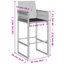 Orsini Rattan Outdoor 80cm Bar Stool-1836798831